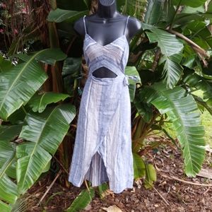 Express cut out dress